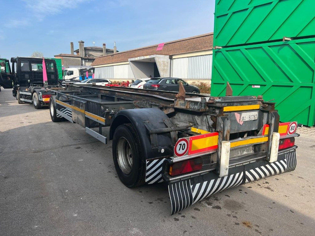 ZORZI RIMORCHIO ZORZI 20R075 SCARRABILE PNEUMATICO - 滚出式/ 箕斗拖车:图1 ZORZI RIMORCHIO ZORZI 20R075 SCARRABILE PNEUMATICO - 滚出式/ 箕斗拖车:图1