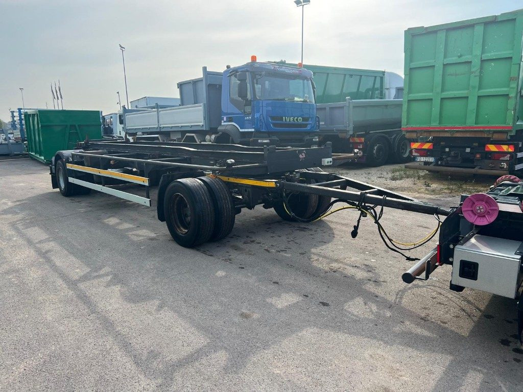 ZORZI RIMORCHIO ZORZI 20R075 SCARRABILE PNEUMATICO - 滚出式/ 箕斗拖车:图5 ZORZI RIMORCHIO ZORZI 20R075 SCARRABILE PNEUMATICO - 滚出式/ 箕斗拖车:图5