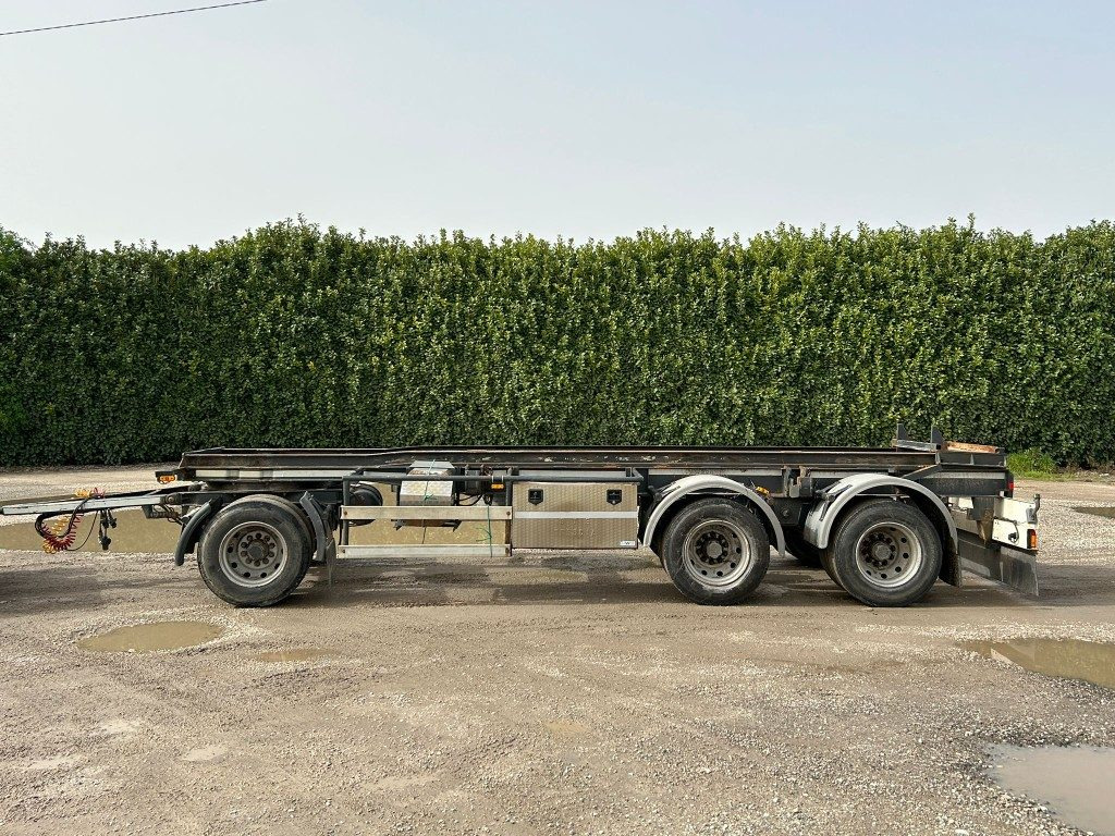 ZORZI RIMORCHIO ZORZI 26R070 SCARRABILE BALESTRATO - 滚出式/ 箕斗拖车:图3 ZORZI RIMORCHIO ZORZI 26R070 SCARRABILE BALESTRATO - 滚出式/ 箕斗拖车:图3