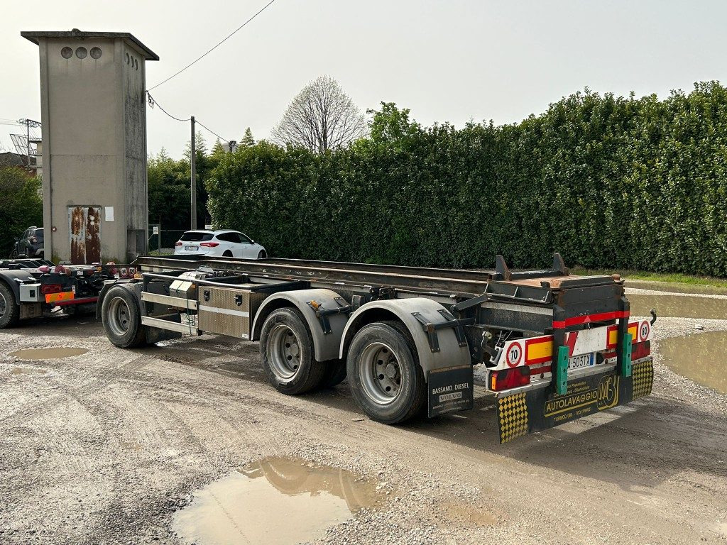 ZORZI RIMORCHIO ZORZI 26R070 SCARRABILE BALESTRATO - 滚出式/ 箕斗拖车:图5 ZORZI RIMORCHIO ZORZI 26R070 SCARRABILE BALESTRATO - 滚出式/ 箕斗拖车:图5
