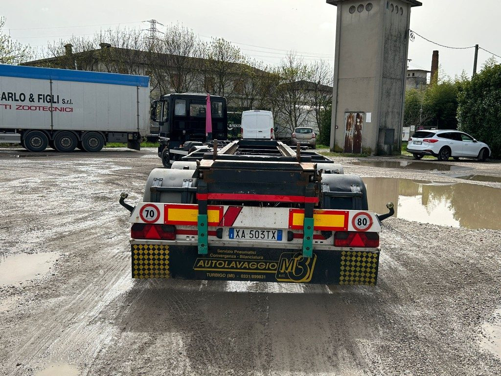 ZORZI RIMORCHIO ZORZI 26R070 SCARRABILE BALESTRATO - 滚出式/ 箕斗拖车:图4 ZORZI RIMORCHIO ZORZI 26R070 SCARRABILE BALESTRATO - 滚出式/ 箕斗拖车:图4