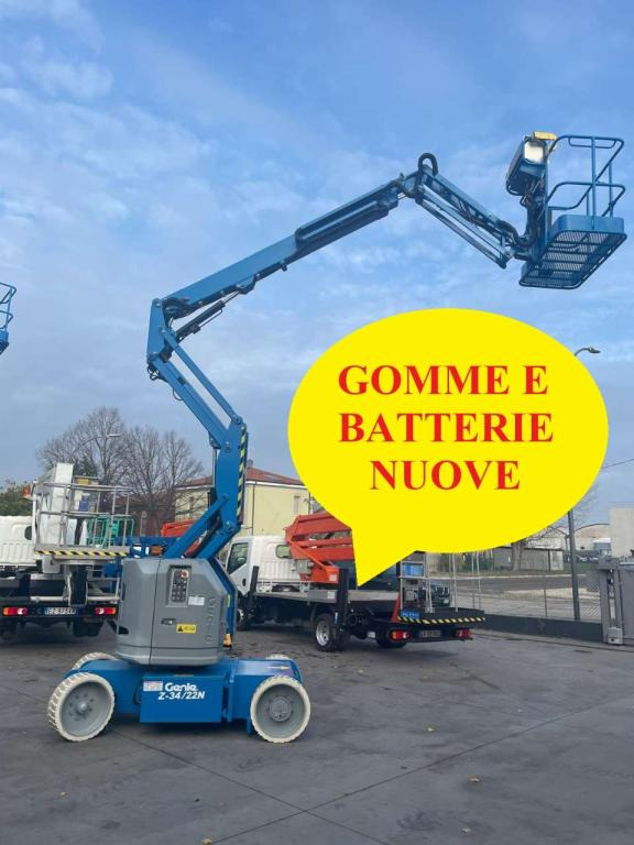 Genie Z34/22N - 铰接臂:图1 Genie Z34/22N - 铰接臂:图1