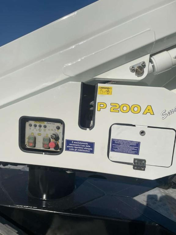 车载空中平台 PALAFINGER P200A：图6