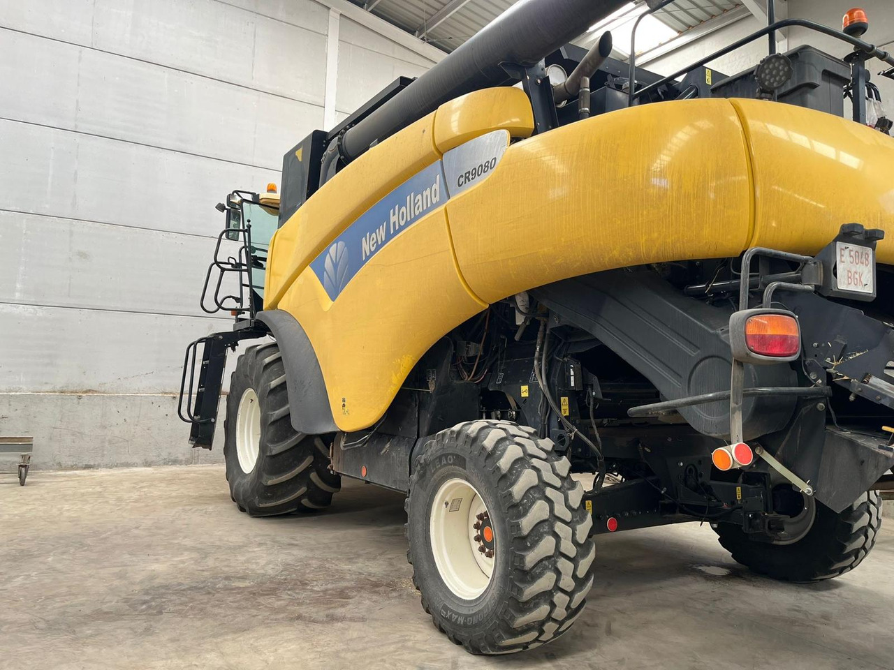 New Holland CR9080 - 收割机:图4 New Holland CR9080 - 收割机:图4