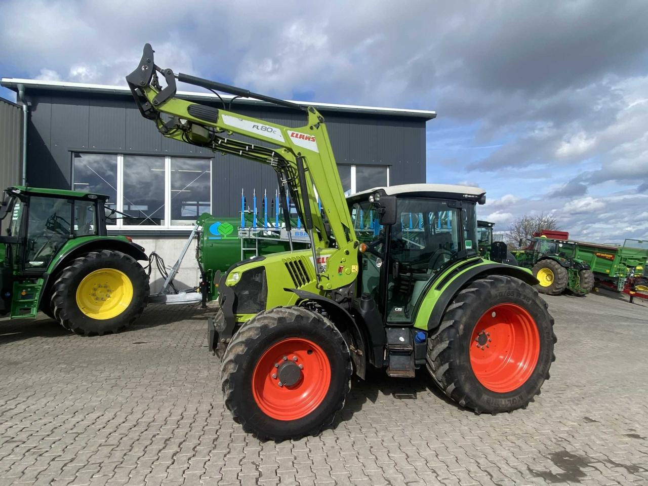 CLAAS Arion 420 CIS 2913 - 拖拉机:图5 CLAAS Arion 420 CIS 2913 - 拖拉机:图5
