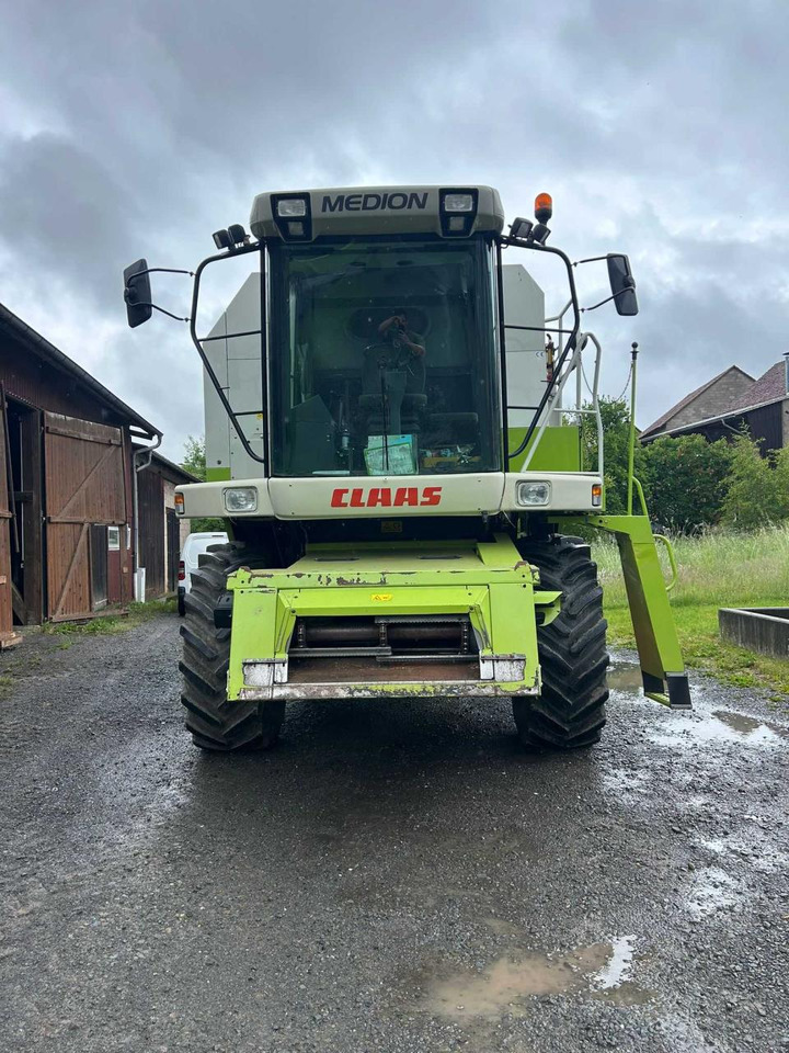 CLAAS Medion 310 - 联合收割机:图4 CLAAS Medion 310 - 联合收割机:图4