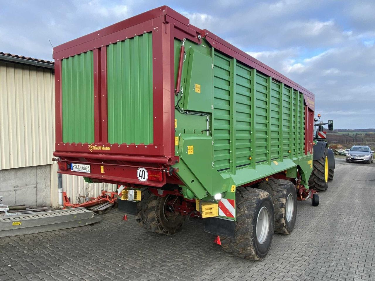 新的 自装式货车 Strautmann Magnon 10-430 DO：图9