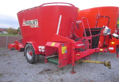 Trioliet SM2-1200VL - 饲料搅拌车:图2 Trioliet SM2-1200VL - 饲料搅拌车:图2