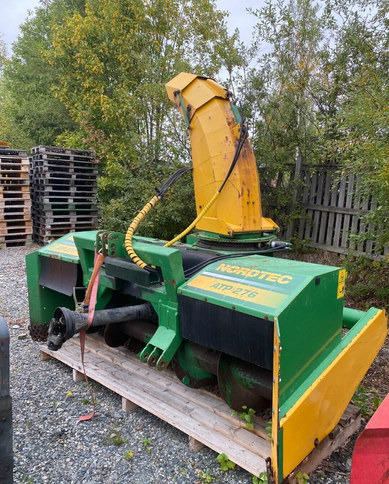 Ala-TalkkariATP 276 - 除雪机:图2 Ala-TalkkariATP 276 - 除雪机:图2