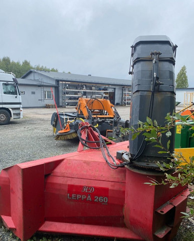 Leppä260 HD - 除雪机:图2 Leppä260 HD - 除雪机:图2