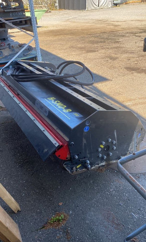 Seppi M. H-SMO-B 200 - 甩刀式割草机:图1 Seppi M. H-SMO-B 200 - 甩刀式割草机:图1