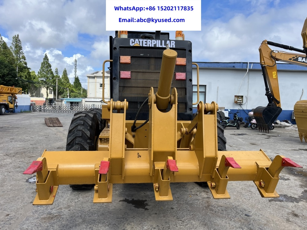 CATERPILLAR 140H 140G 140K 14H 12H 12G MOTOR GRADER - 平路机:图4 CATERPILLAR 140H 140G 140K 14H 12H 12G MOTOR GRADER - 平路机:图4