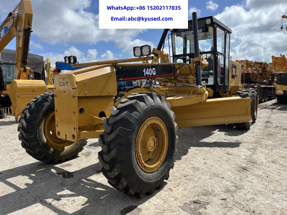 CATERPILLAR 140H 140G 140K 14H 12H 12G MOTOR GRADER - 平路机:图1 CATERPILLAR 140H 140G 140K 14H 12H 12G MOTOR GRADER - 平路机:图1