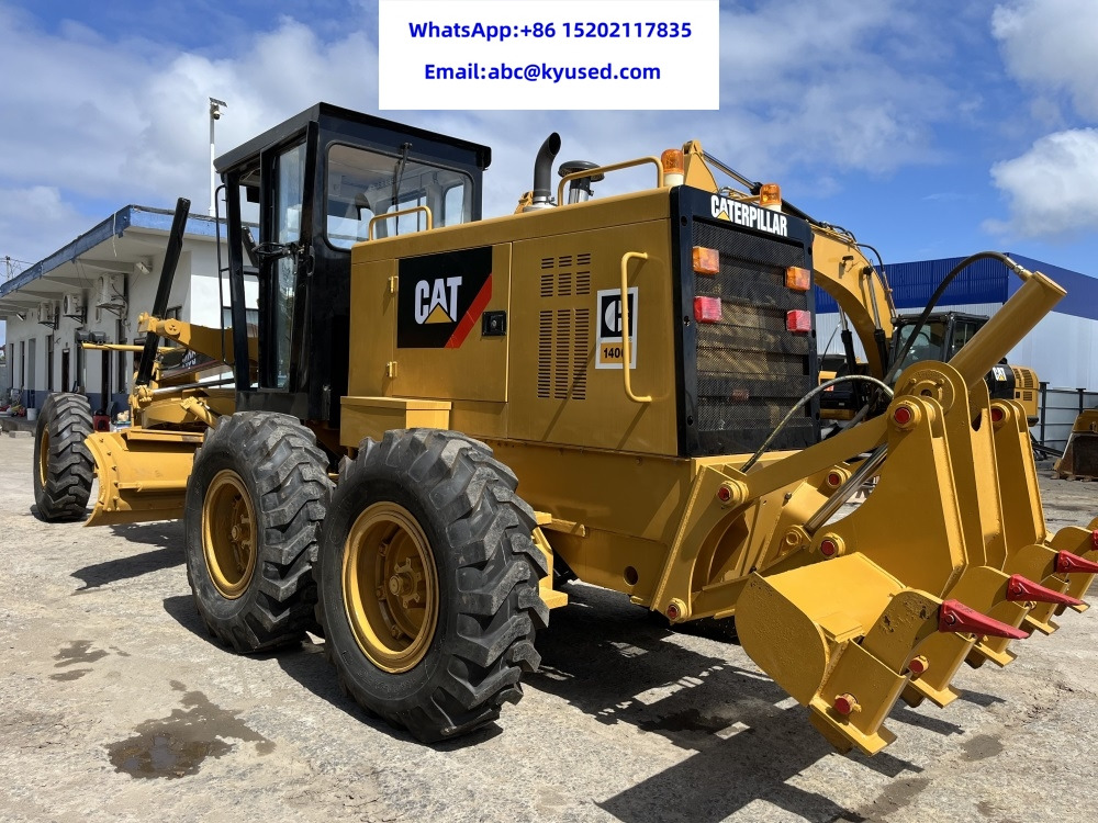 CATERPILLAR 140H 140G 140K 14H 12H 12G MOTOR GRADER - 平路机:图5 CATERPILLAR 140H 140G 140K 14H 12H 12G MOTOR GRADER - 平路机:图5