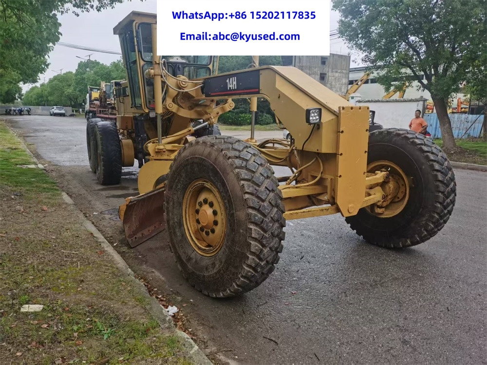 CATERPILLAR 14H 140H 140K 12G 12H MOTOR GRADER - 平路机:图2 CATERPILLAR 14H 140H 140K 12G 12H MOTOR GRADER - 平路机:图2