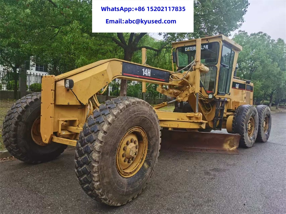 CATERPILLAR 14H 140H 140K 12G 12H MOTOR GRADER - 平路机:图1 CATERPILLAR 14H 140H 140K 12G 12H MOTOR GRADER - 平路机:图1