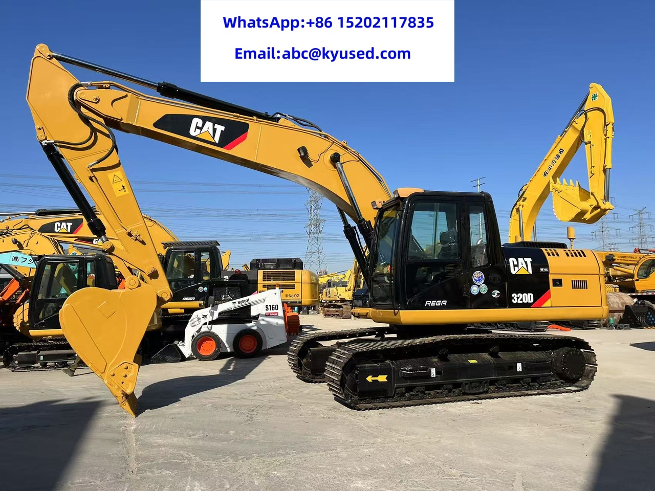 CATERPILLAR 320D - 履带式挖掘机:图5 CATERPILLAR 320D - 履带式挖掘机:图5