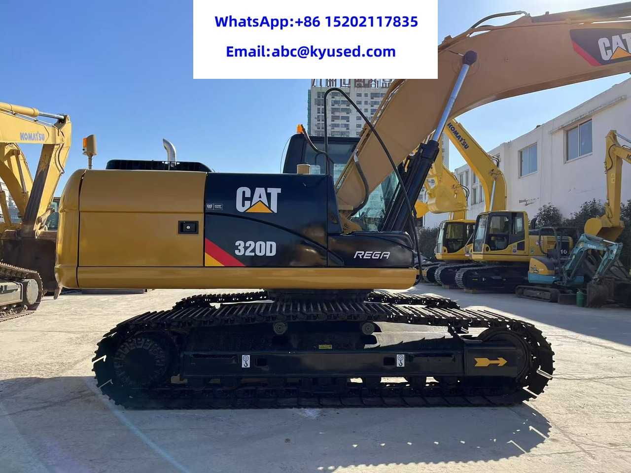 CATERPILLAR 320D - 履带式挖掘机:图4 CATERPILLAR 320D - 履带式挖掘机:图4
