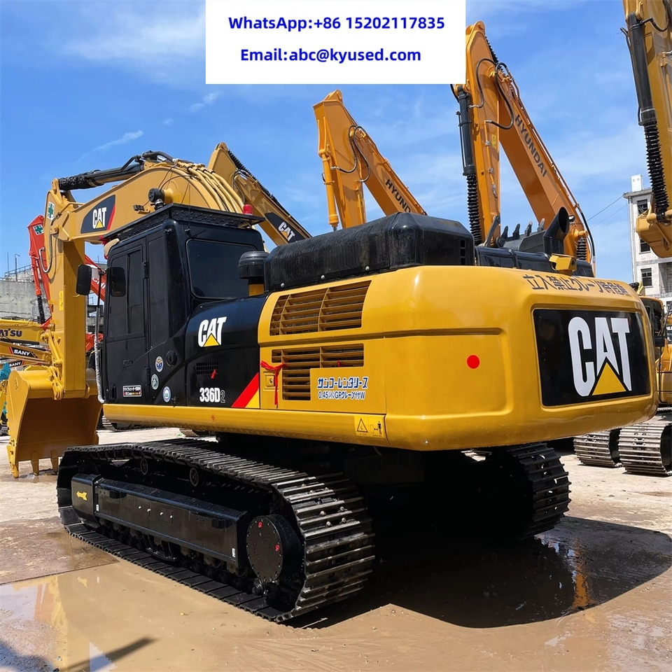CATERPILLAR 336d 336D2 330D 325D 320D 320C 315D 345D 340D 349D - 挖掘机:图1 CATERPILLAR 336d 336D2 330D 325D 320D 320C 315D 345D 340D 349D - 挖掘机:图1