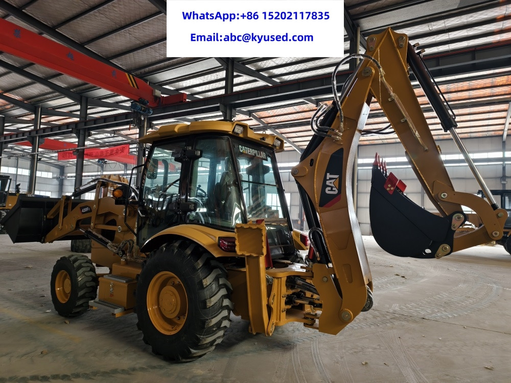 CATERPILLAR 420F2 - 反铲装载机:图5 CATERPILLAR 420F2 - 反铲装载机:图5