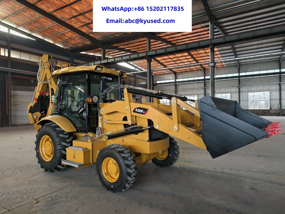 CATERPILLAR 420F2 - 反铲装载机:图4 CATERPILLAR 420F2 - 反铲装载机:图4