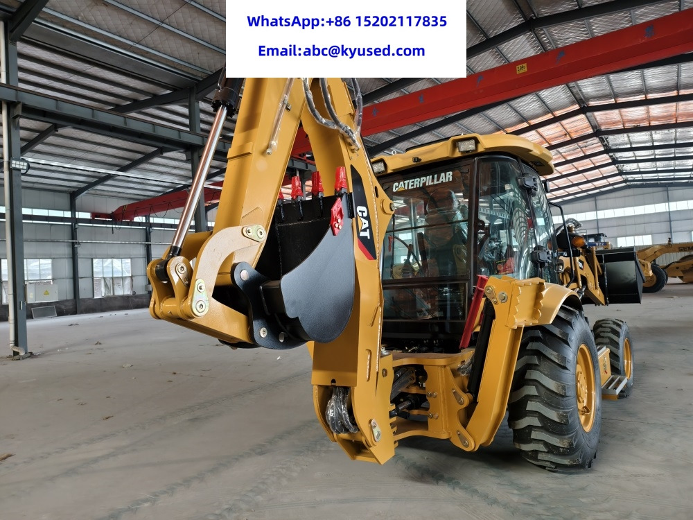 CATERPILLAR 420F2 - 反铲装载机:图3 CATERPILLAR 420F2 - 反铲装载机:图3