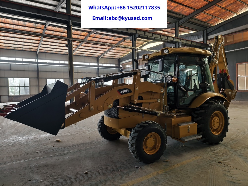 CATERPILLAR 420F2 - 反铲装载机:图2 CATERPILLAR 420F2 - 反铲装载机:图2