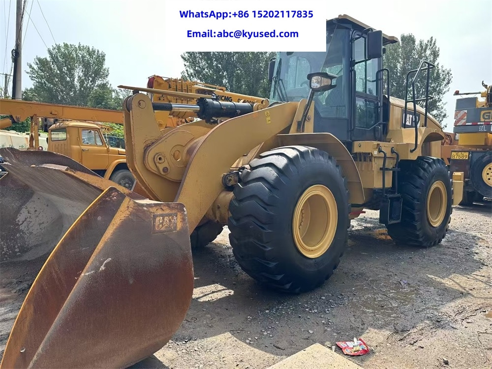 CATERPILLAR 950GC 966H 980H 950H 988G 950G 966F 966G 966F2 - 轮式装载机:图4 CATERPILLAR 950GC 966H 980H 950H 988G 950G 966F 966G 966F2 - 轮式装载机:图4