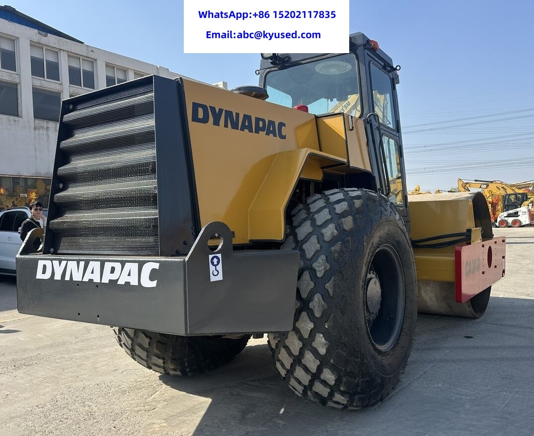 DYNAPAC CA30D CA251D CA250D CA25 CA301D DYNAPAC ROAD ROLLER - 压路机:图4 DYNAPAC CA30D CA251D CA250D CA25 CA301D DYNAPAC ROAD ROLLER - 压路机:图4