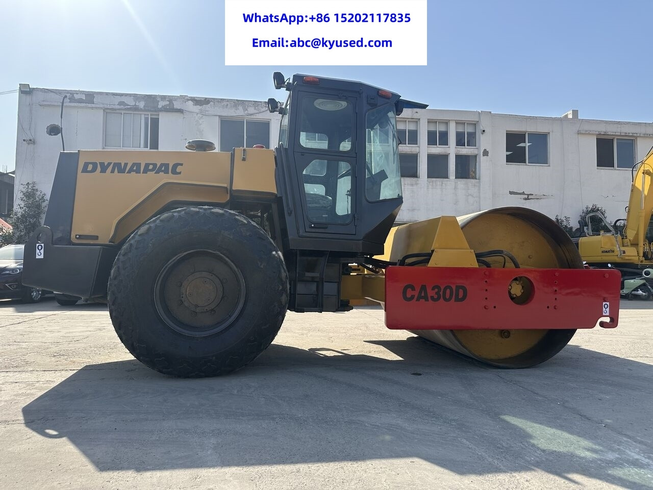 DYNAPAC CA30D CA251D CA250D CA25 CA301D DYNAPAC ROAD ROLLER - 压路机:图2 DYNAPAC CA30D CA251D CA250D CA25 CA301D DYNAPAC ROAD ROLLER - 压路机:图2