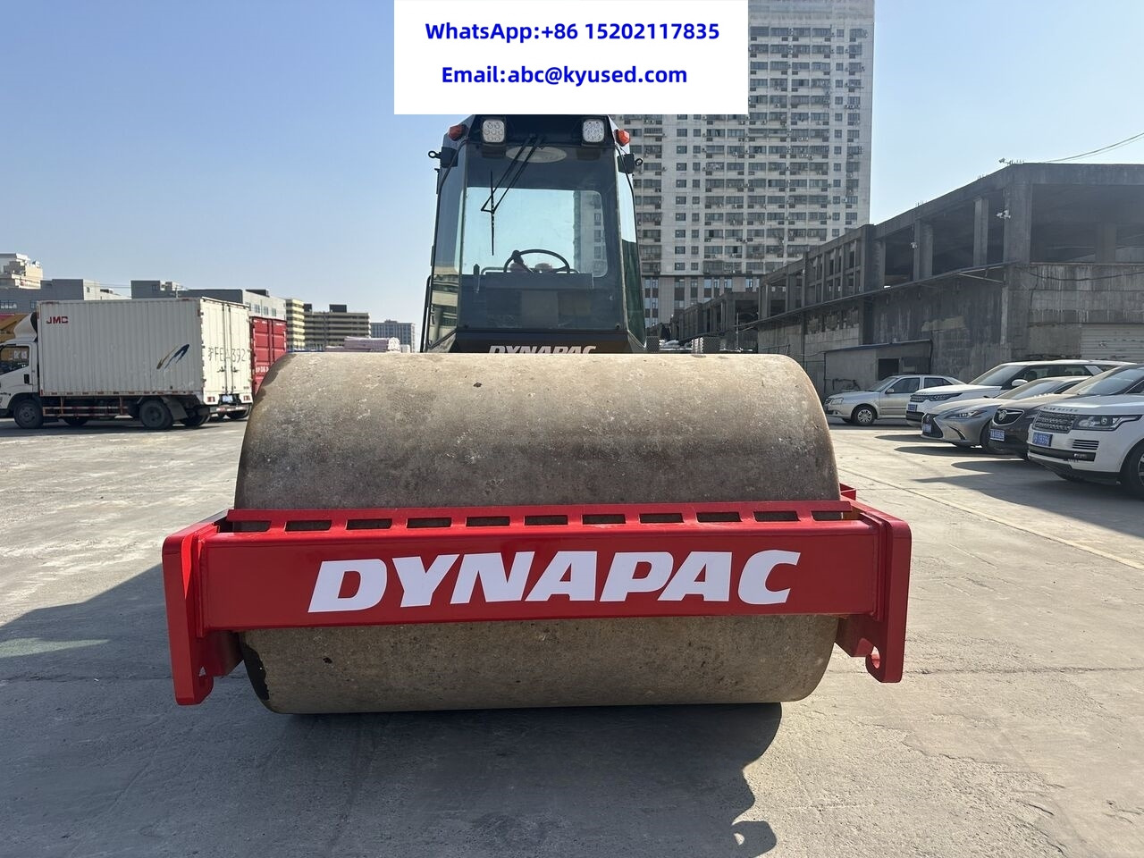 DYNAPAC CA30D CA251D CA250D CA25 CA301D DYNAPAC ROAD ROLLER - 压路机:图3 DYNAPAC CA30D CA251D CA250D CA25 CA301D DYNAPAC ROAD ROLLER - 压路机:图3