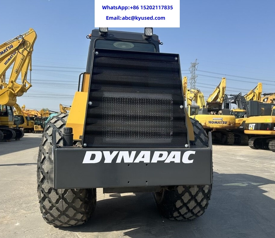 DYNAPAC CA30D CA251D CA250D CA25 CA301D DYNAPAC ROAD ROLLER - 压路机:图5 DYNAPAC CA30D CA251D CA250D CA25 CA301D DYNAPAC ROAD ROLLER - 压路机:图5