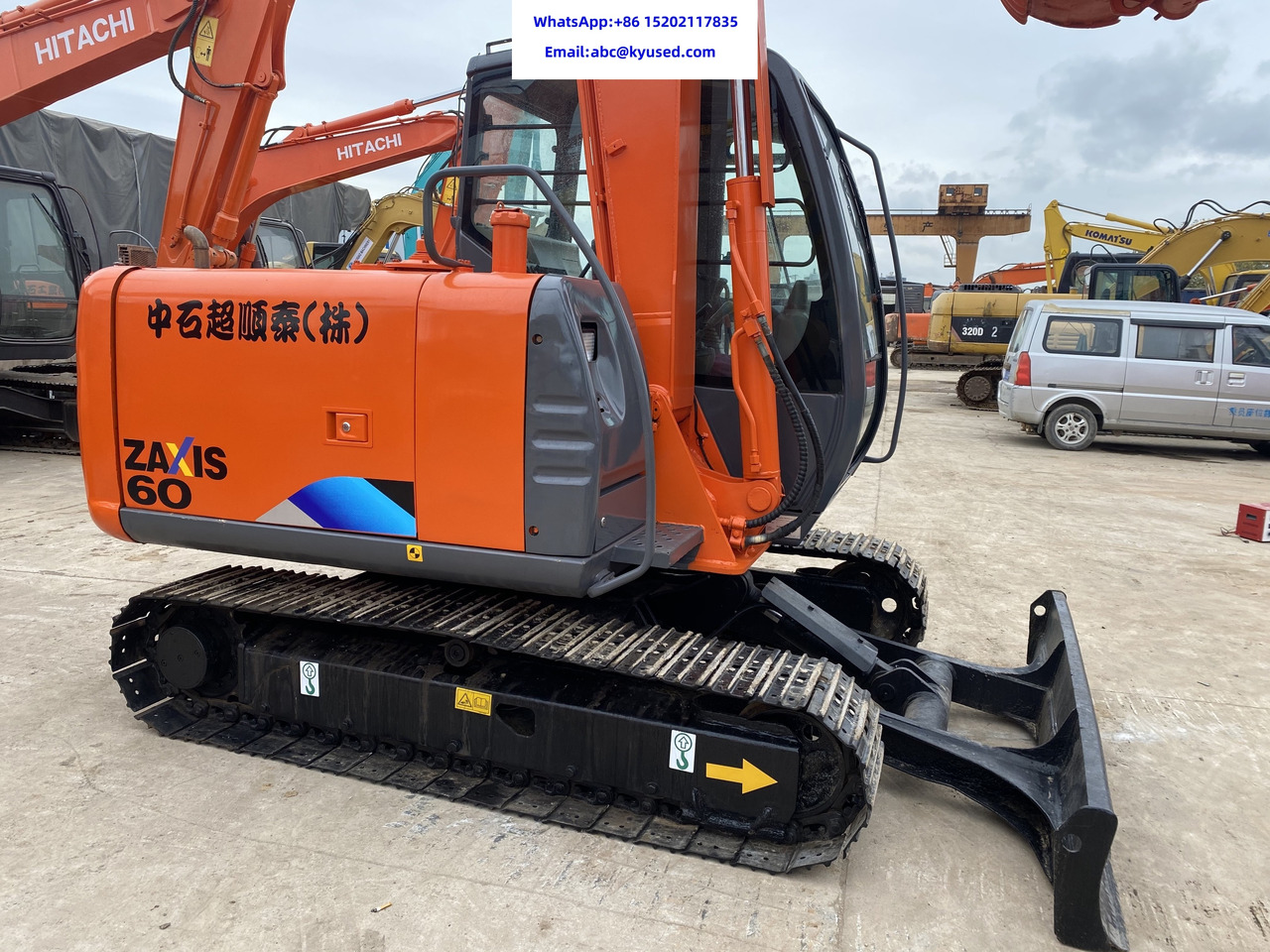 HITACHI ZX60 租赁 HITACHI ZX60：图24