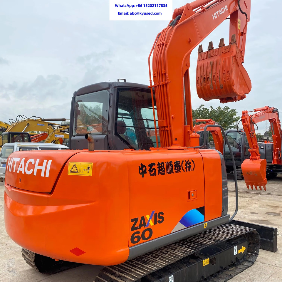 HITACHI ZX60 租赁 HITACHI ZX60：图19