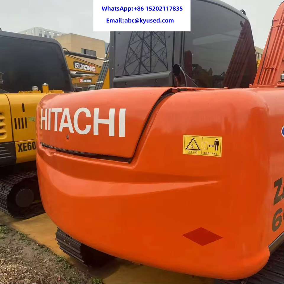 HITACHI ZX60 租赁 HITACHI ZX60：图10