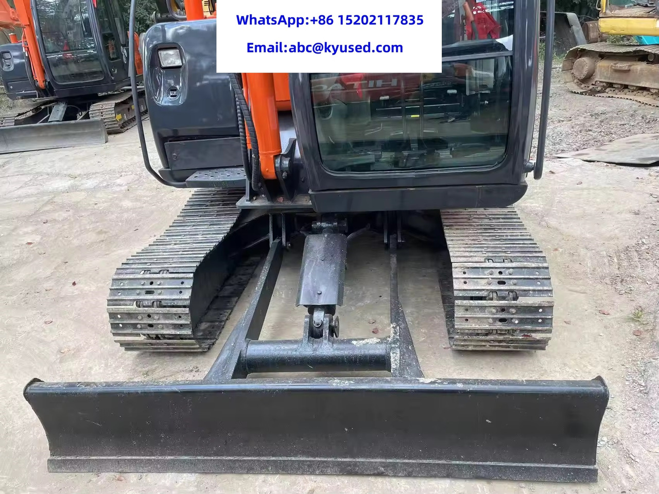 HITACHI ZX60 - 挖掘机:图5 HITACHI ZX60 - 挖掘机:图5