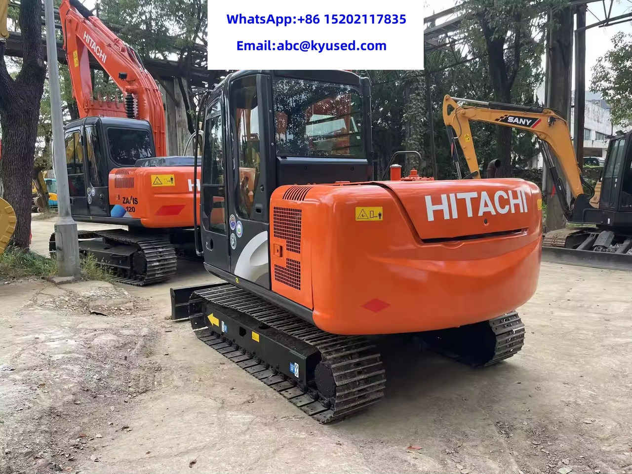 HITACHI ZX60 - 挖掘机:图4 HITACHI ZX60 - 挖掘机:图4