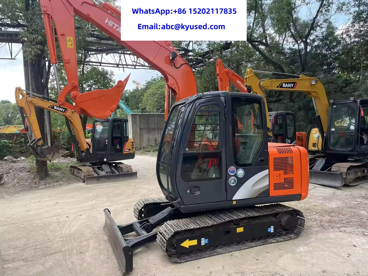 HITACHI ZX60 - 挖掘机:图3 HITACHI ZX60 - 挖掘机:图3