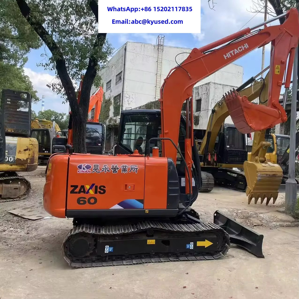 HITACHI ZX60 - 挖掘机:图1 HITACHI ZX60 - 挖掘机:图1