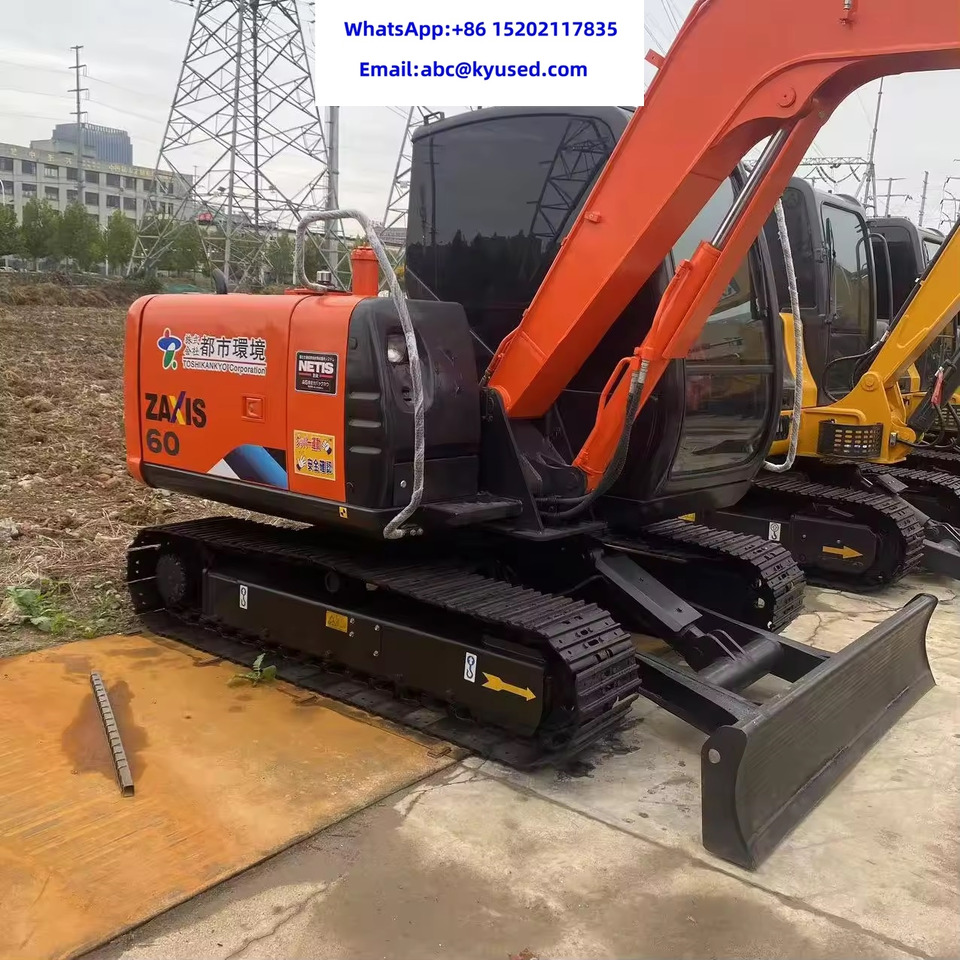 HITACHI ZX60 租赁 HITACHI ZX60：图9