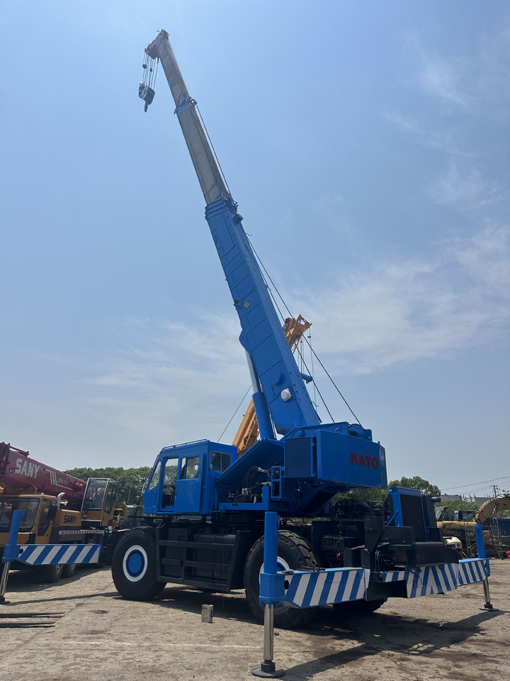 KATO KR500H SS500 KR50H 50 Ton rough terrain crane - 越野起重机:图5 KATO KR500H SS500 KR50H 50 Ton rough terrain crane - 越野起重机:图5