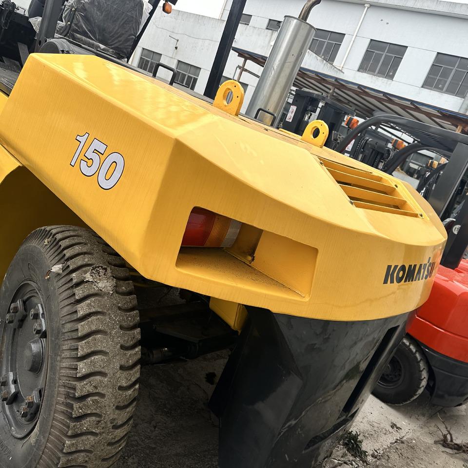 KOMATSU FD150 FD100 FD30 FD50 FD80 3Ton 5ton 8ton 10ton 15ton 16ton 20ton komatsu forklift 租赁 KOMATSU FD150 FD100 FD30 FD50 FD80 3Ton 5ton 8ton 10ton 15ton 16ton 20ton komatsu forklift：图6
