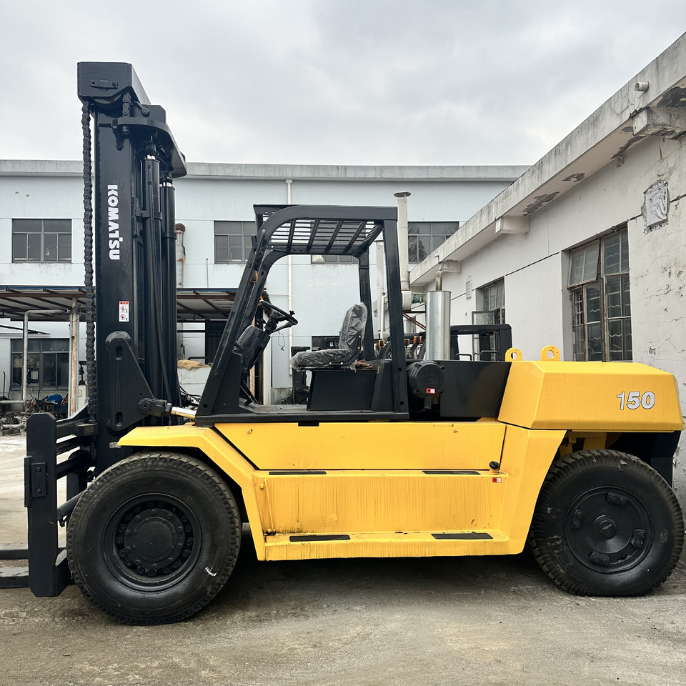 KOMATSU FD150 FD100 FD30 FD50 FD80 3Ton 5ton 8ton 10ton 15ton 16ton 20ton komatsu forklift - 柴油叉车:图3 KOMATSU FD150 FD100 FD30 FD50 FD80 3Ton 5ton 8ton 10ton 15ton 16ton 20ton komatsu forklift - 柴油叉车:图3