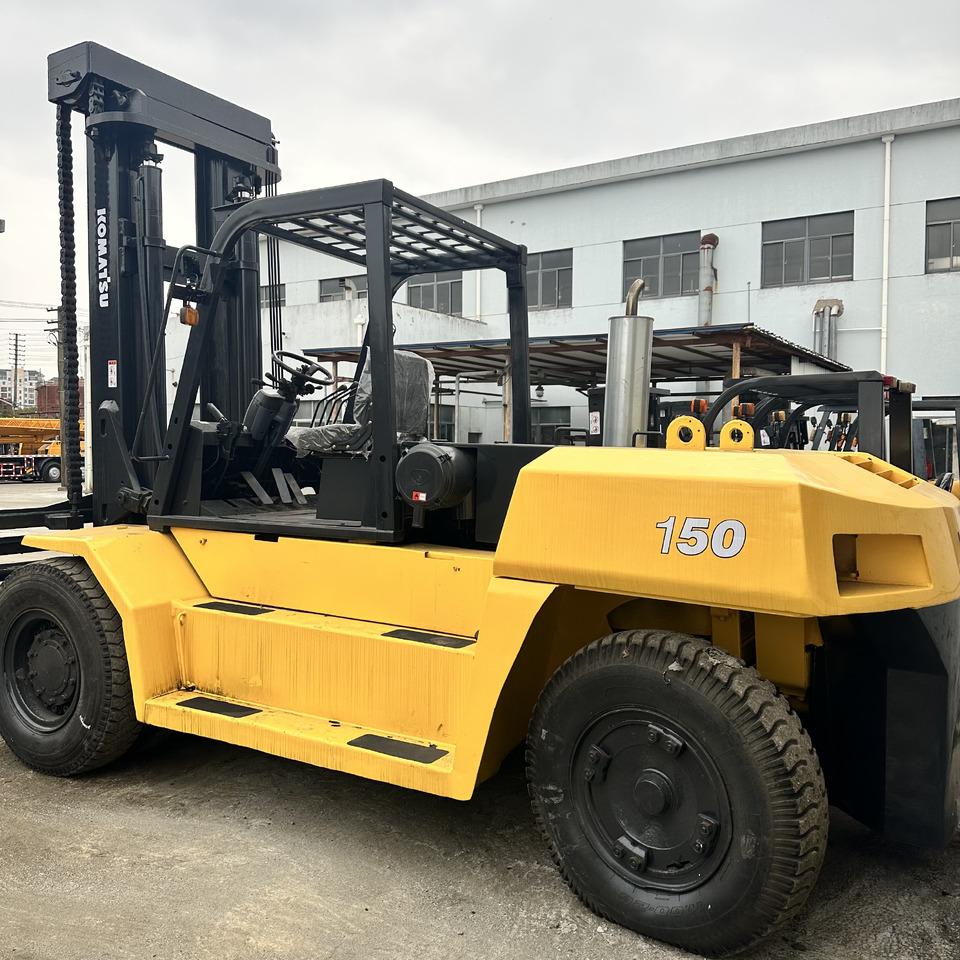 KOMATSU FD150 FD100 FD30 FD50 FD80 3Ton 5ton 8ton 10ton 15ton 16ton 20ton komatsu forklift - 柴油叉车:图1 KOMATSU FD150 FD100 FD30 FD50 FD80 3Ton 5ton 8ton 10ton 15ton 16ton 20ton komatsu forklift - 柴油叉车:图1