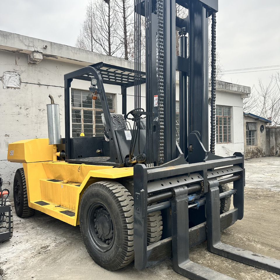 KOMATSU FD150 FD100 FD30 FD50 FD80 3Ton 5ton 8ton 10ton 15ton 16ton 20ton komatsu forklift - 柴油叉车:图4 KOMATSU FD150 FD100 FD30 FD50 FD80 3Ton 5ton 8ton 10ton 15ton 16ton 20ton komatsu forklift - 柴油叉车:图4