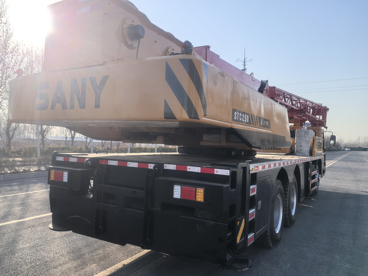 SANY STC250 STC500 STC750 STC800 25 ton 50 ton 75 ton 80 ton truck crane - 移动式起重机:图4 SANY STC250 STC500 STC750 STC800 25 ton 50 ton 75 ton 80 ton truck crane - 移动式起重机:图4