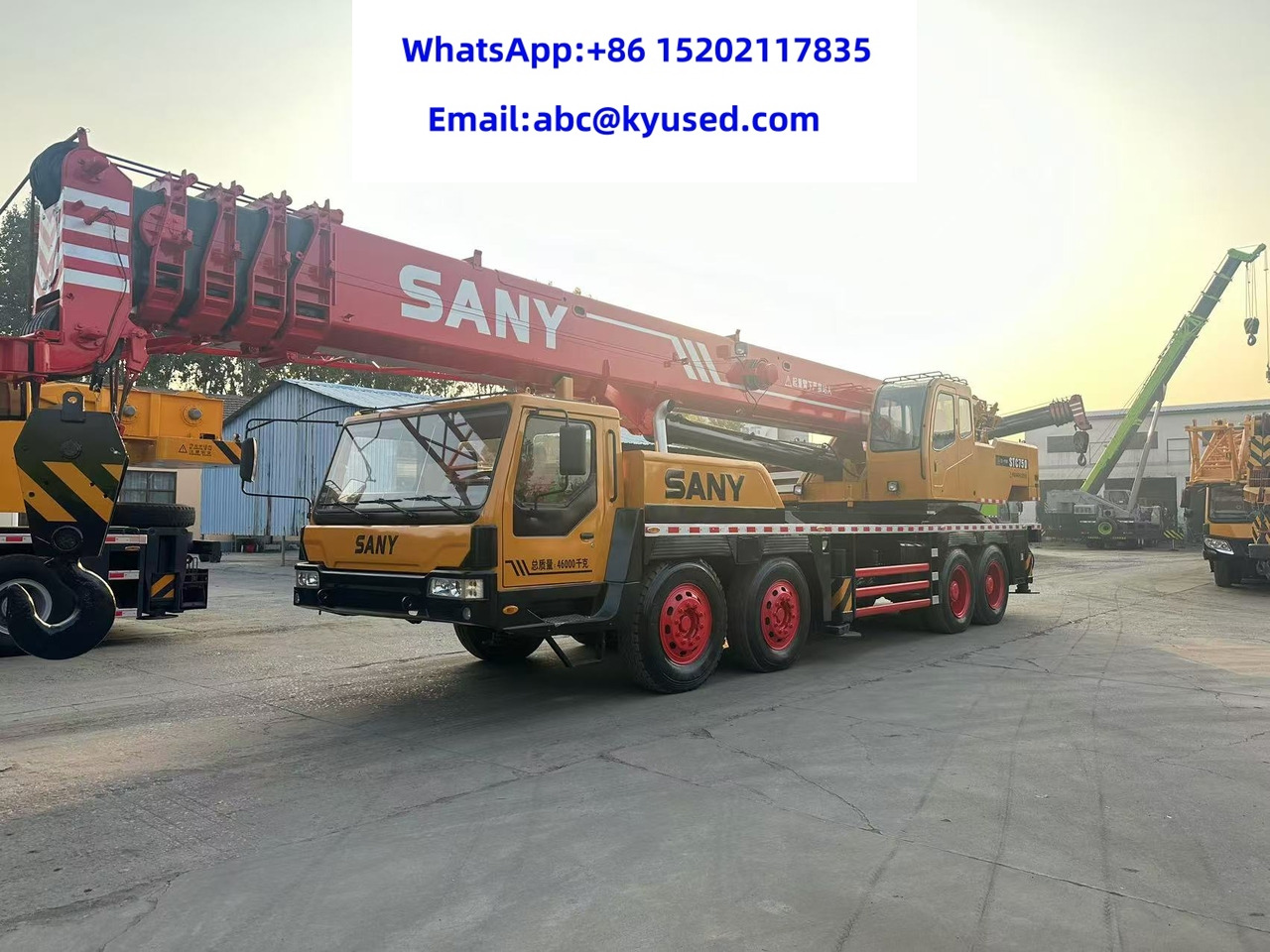 SANY STC750 - 移动式起重机:图1 SANY STC750 - 移动式起重机:图1
