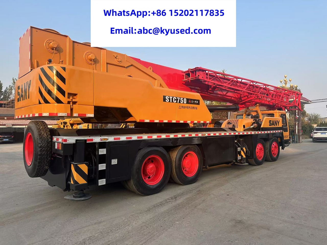SANY STC750 - 移动式起重机:图3 SANY STC750 - 移动式起重机:图3