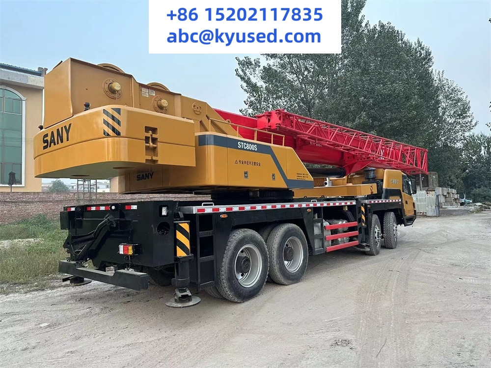 SANY STC800 STC750 STC750S - 移动式起重机:图5 SANY STC800 STC750 STC750S - 移动式起重机:图5