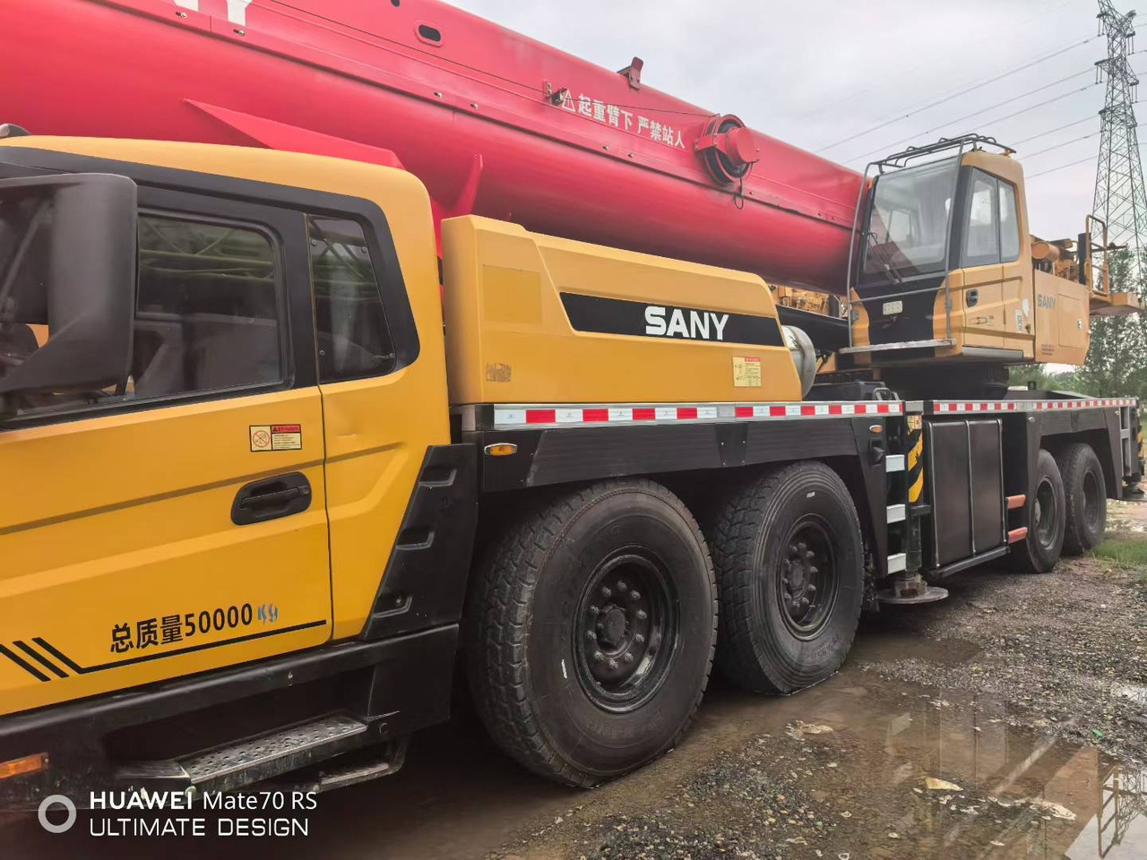 SANY STC800T5 80 ton STC800T6 STC800 STC750 truck crane - 移动式起重机:图4 SANY STC800T5 80 ton STC800T6 STC800 STC750 truck crane - 移动式起重机:图4